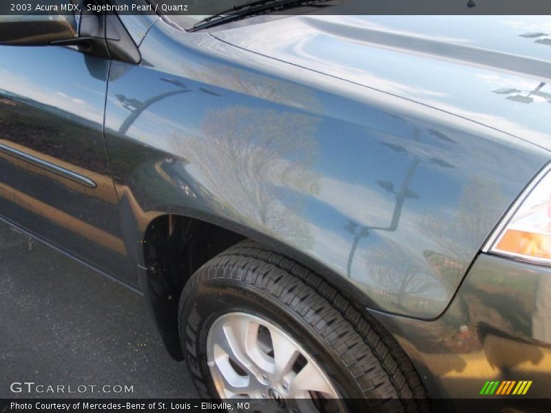 Sagebrush Pearl / Quartz 2003 Acura MDX