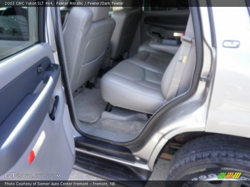 Pewter Metallic / Pewter/Dark Pewter 2003 GMC Yukon SLT 4x4