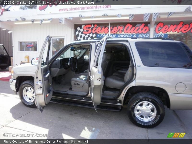 Pewter Metallic / Pewter/Dark Pewter 2003 GMC Yukon SLT 4x4