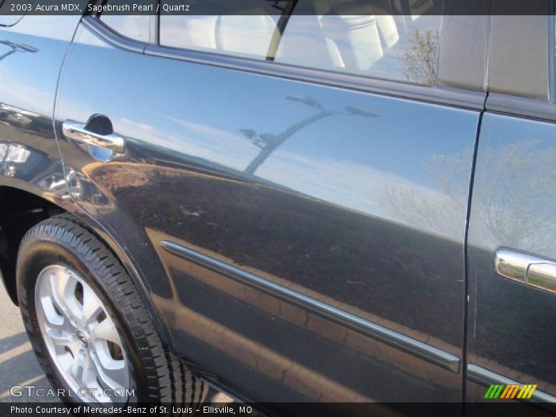 Sagebrush Pearl / Quartz 2003 Acura MDX