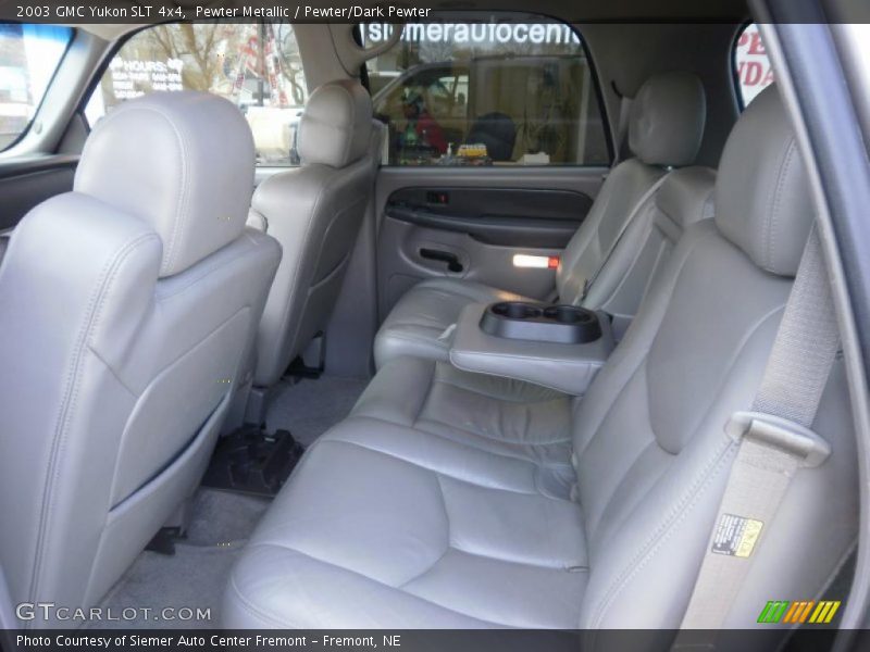 Pewter Metallic / Pewter/Dark Pewter 2003 GMC Yukon SLT 4x4