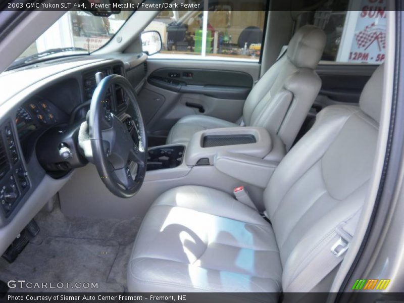 Pewter Metallic / Pewter/Dark Pewter 2003 GMC Yukon SLT 4x4