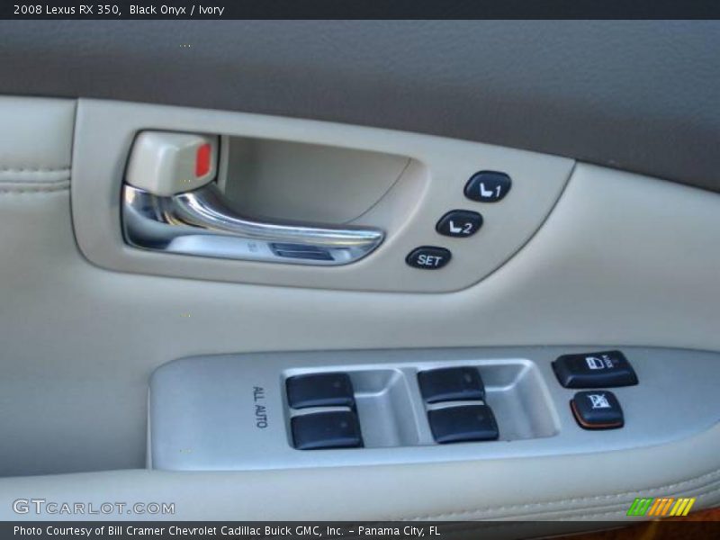 Black Onyx / Ivory 2008 Lexus RX 350