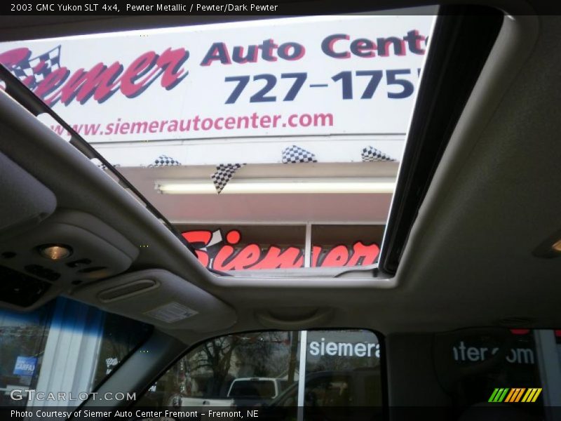 Pewter Metallic / Pewter/Dark Pewter 2003 GMC Yukon SLT 4x4