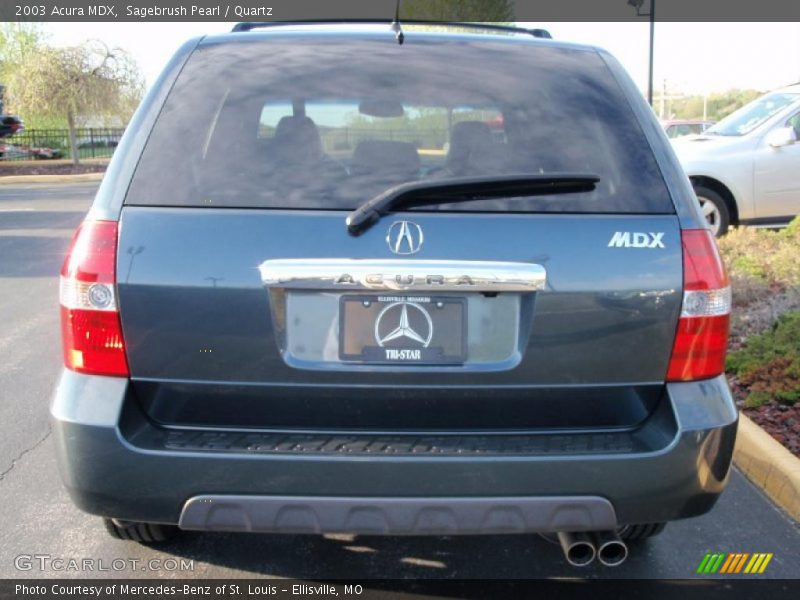 Sagebrush Pearl / Quartz 2003 Acura MDX