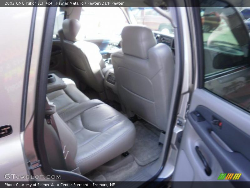 Pewter Metallic / Pewter/Dark Pewter 2003 GMC Yukon SLT 4x4
