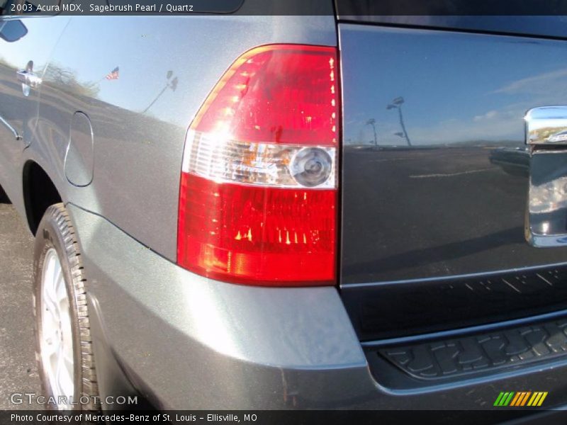 Sagebrush Pearl / Quartz 2003 Acura MDX