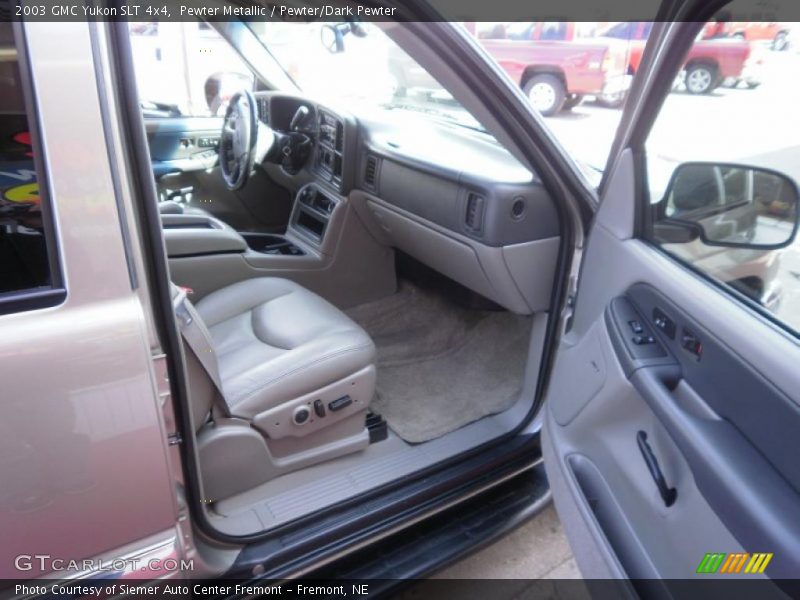 Pewter Metallic / Pewter/Dark Pewter 2003 GMC Yukon SLT 4x4