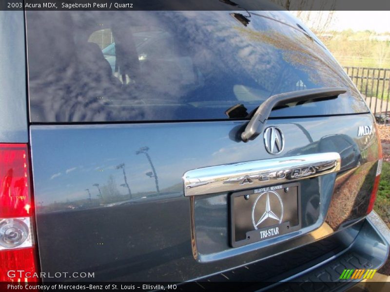 Sagebrush Pearl / Quartz 2003 Acura MDX
