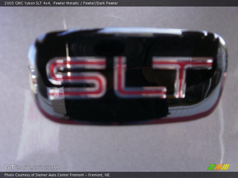 Pewter Metallic / Pewter/Dark Pewter 2003 GMC Yukon SLT 4x4