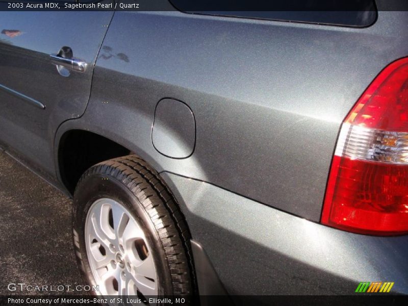 Sagebrush Pearl / Quartz 2003 Acura MDX