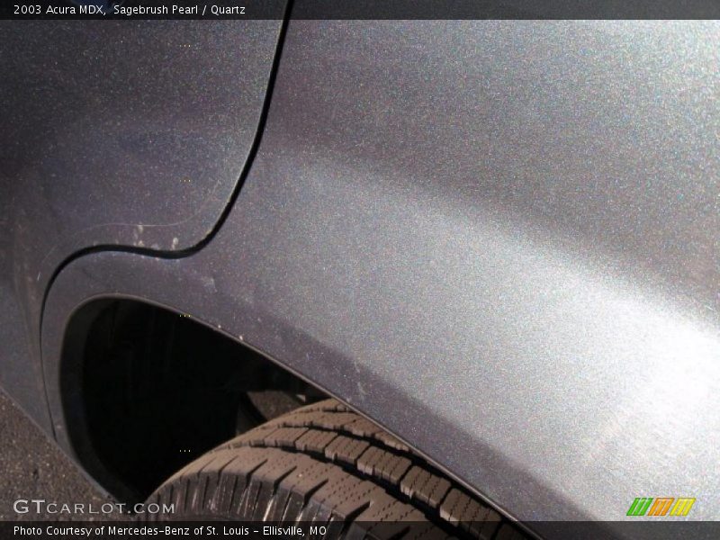 Sagebrush Pearl / Quartz 2003 Acura MDX