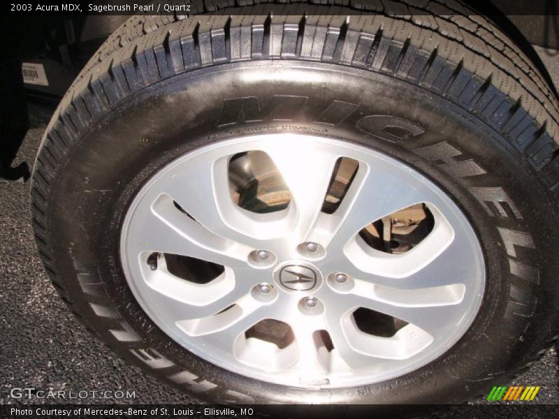Sagebrush Pearl / Quartz 2003 Acura MDX