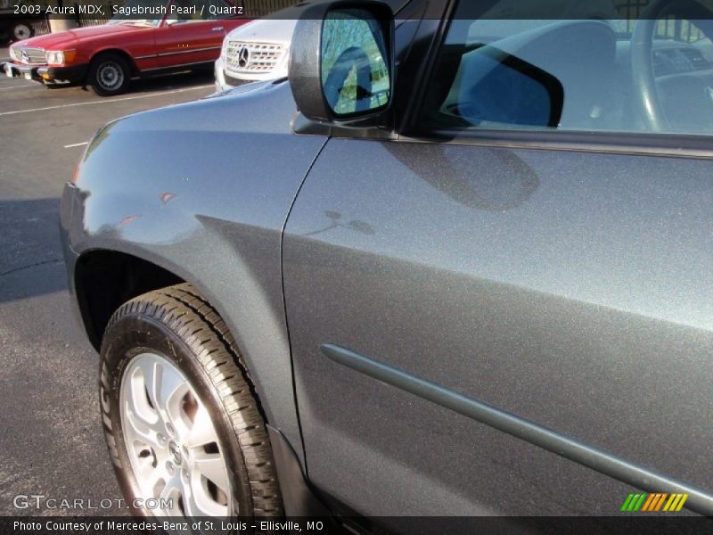 Sagebrush Pearl / Quartz 2003 Acura MDX