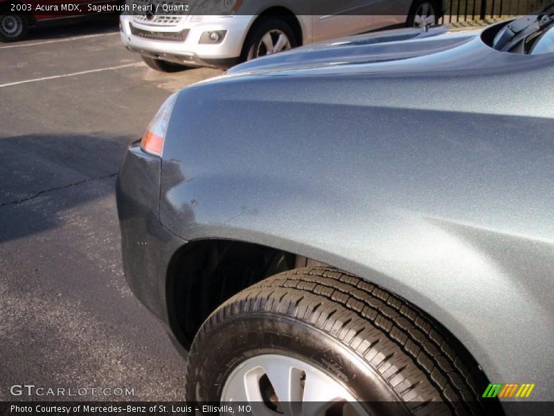 Sagebrush Pearl / Quartz 2003 Acura MDX