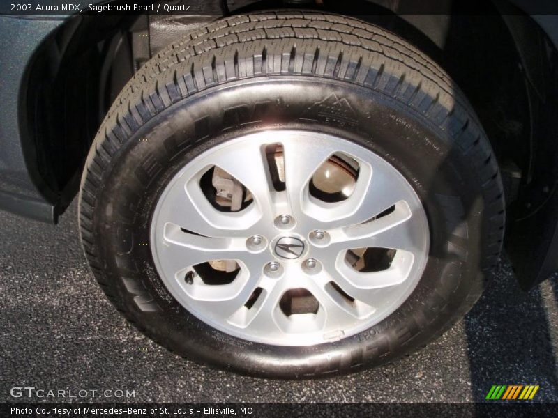 Sagebrush Pearl / Quartz 2003 Acura MDX