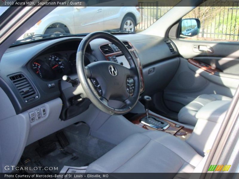 Sagebrush Pearl / Quartz 2003 Acura MDX