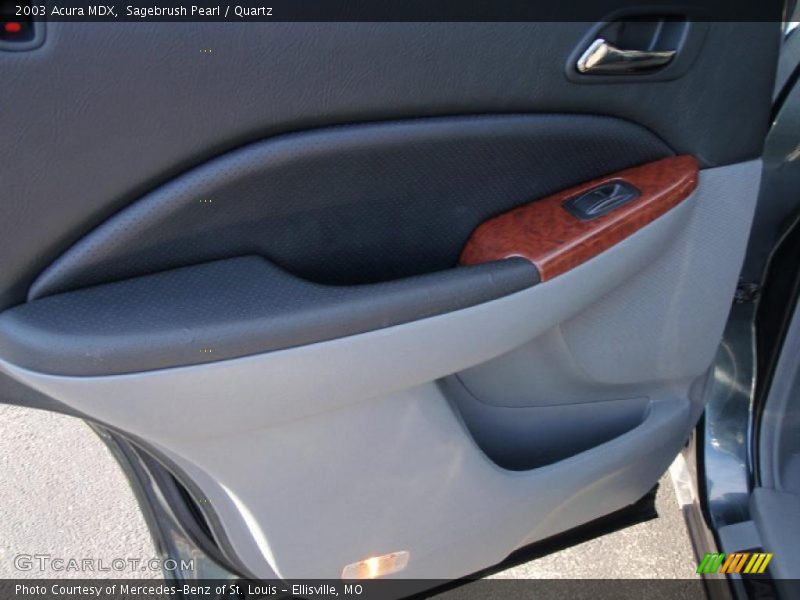 Sagebrush Pearl / Quartz 2003 Acura MDX