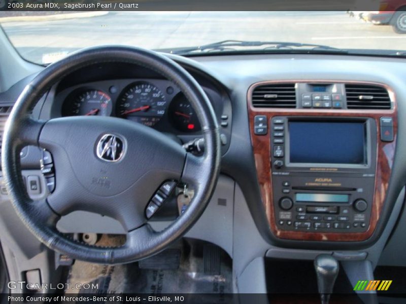 Sagebrush Pearl / Quartz 2003 Acura MDX
