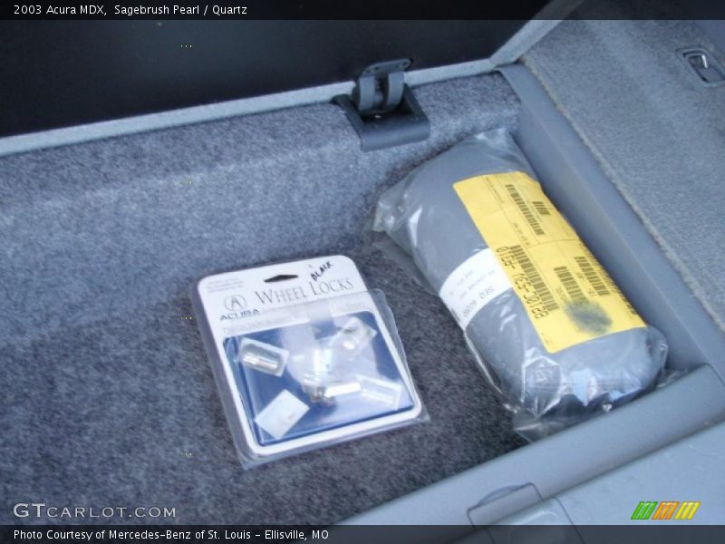 Sagebrush Pearl / Quartz 2003 Acura MDX