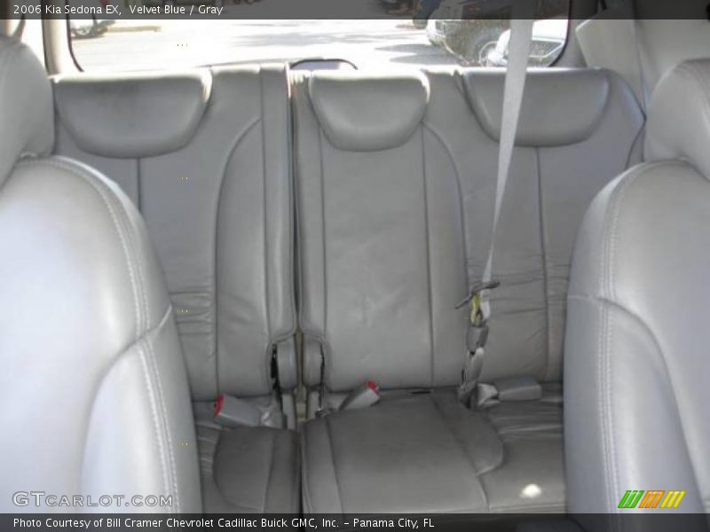 Velvet Blue / Gray 2006 Kia Sedona EX