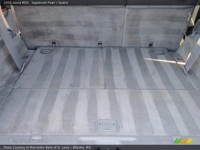 Sagebrush Pearl / Quartz 2003 Acura MDX