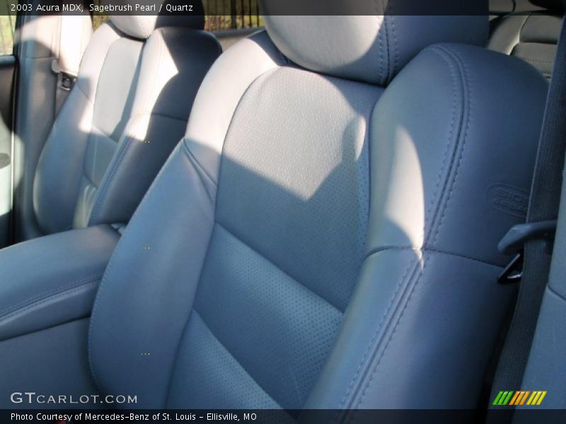 Sagebrush Pearl / Quartz 2003 Acura MDX