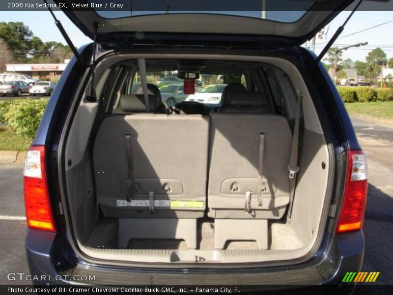 Velvet Blue / Gray 2006 Kia Sedona EX