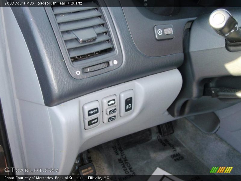 Sagebrush Pearl / Quartz 2003 Acura MDX