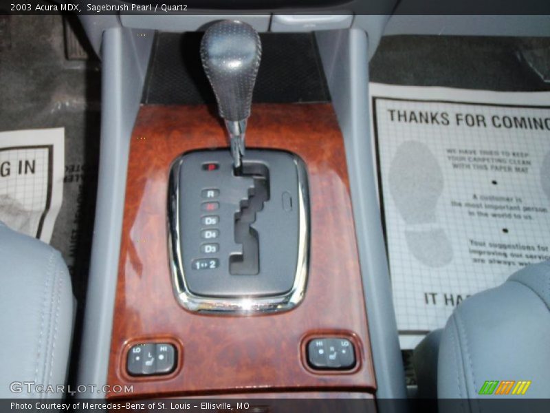 Sagebrush Pearl / Quartz 2003 Acura MDX