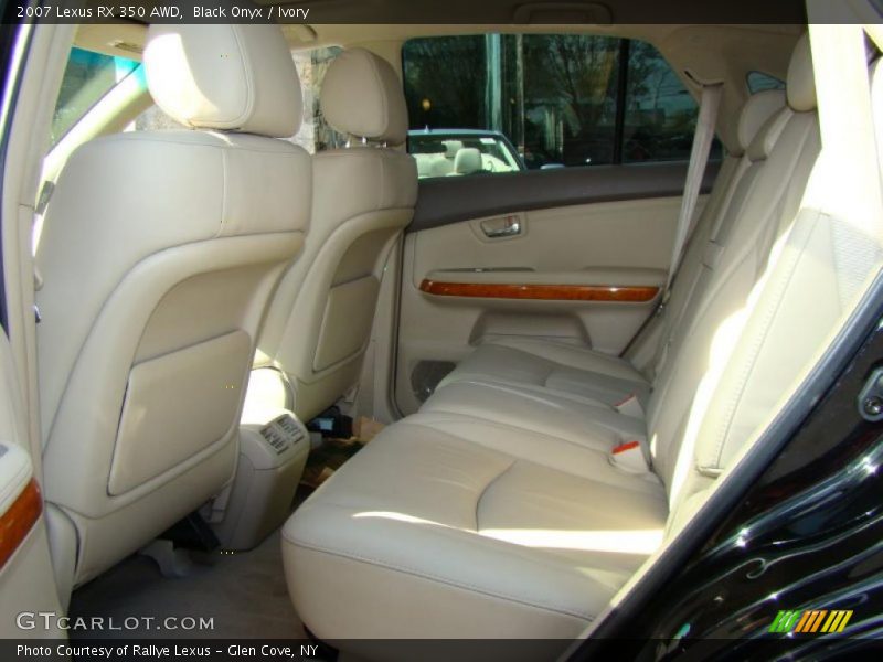 Black Onyx / Ivory 2007 Lexus RX 350 AWD