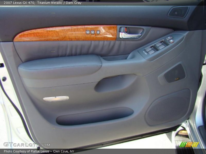 Titanium Metallic / Dark Gray 2007 Lexus GX 470