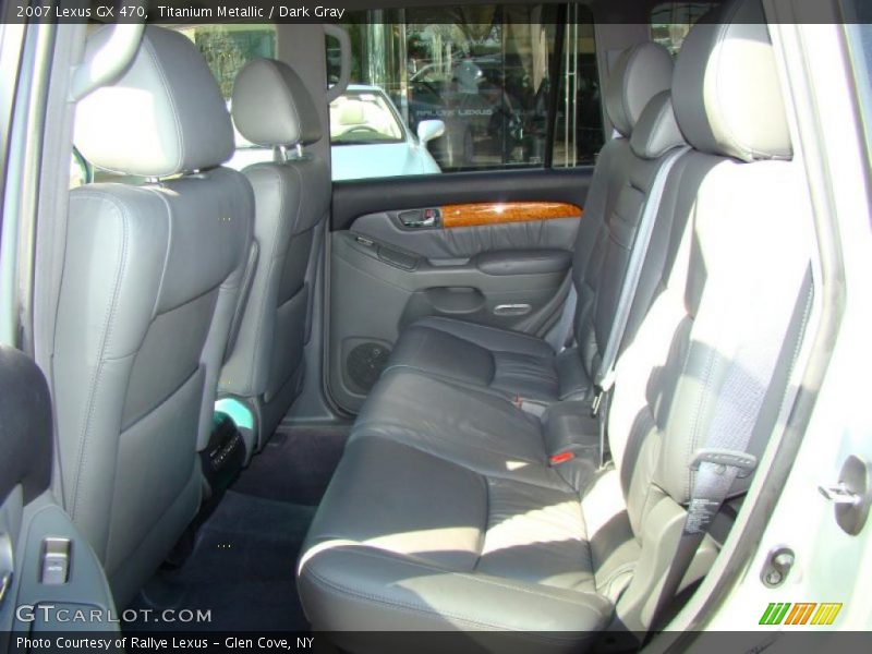 Titanium Metallic / Dark Gray 2007 Lexus GX 470
