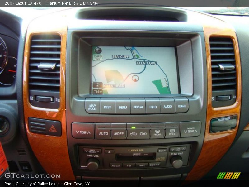 Titanium Metallic / Dark Gray 2007 Lexus GX 470