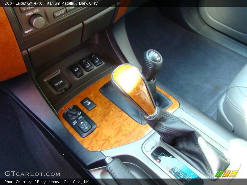Titanium Metallic / Dark Gray 2007 Lexus GX 470