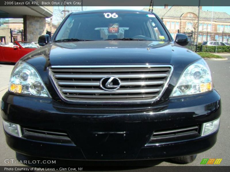 Black Onyx / Dark Gray 2006 Lexus GX 470