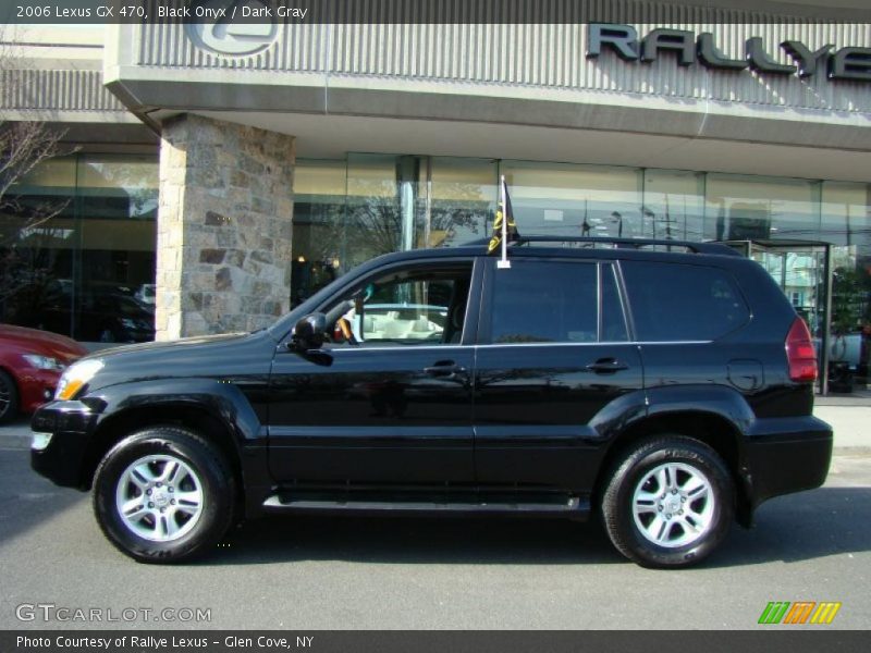 Black Onyx / Dark Gray 2006 Lexus GX 470