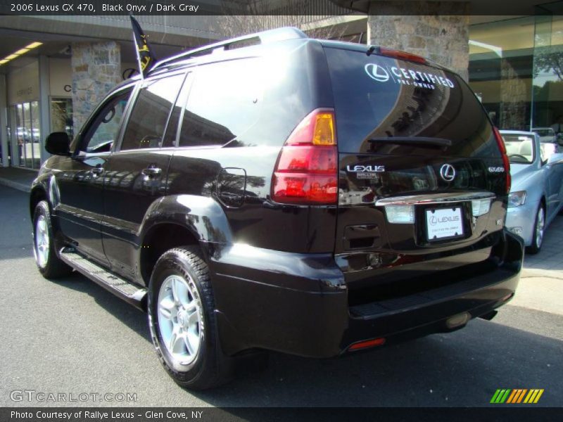 Black Onyx / Dark Gray 2006 Lexus GX 470