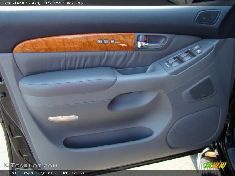 Black Onyx / Dark Gray 2006 Lexus GX 470
