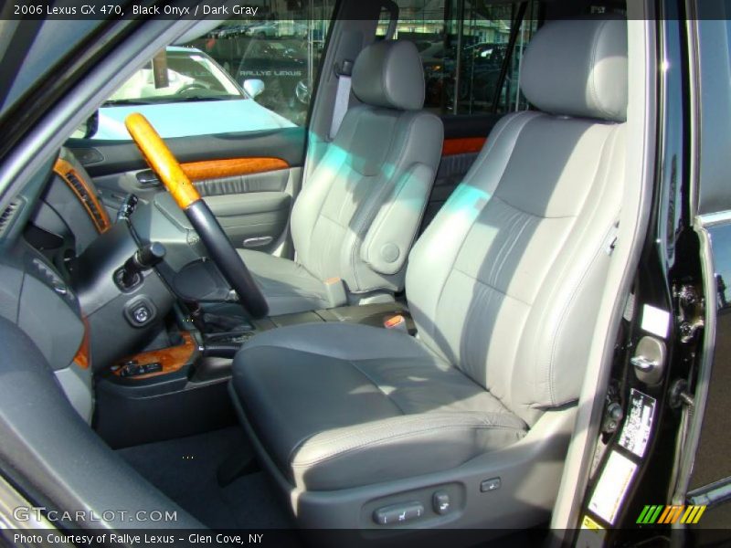 Black Onyx / Dark Gray 2006 Lexus GX 470