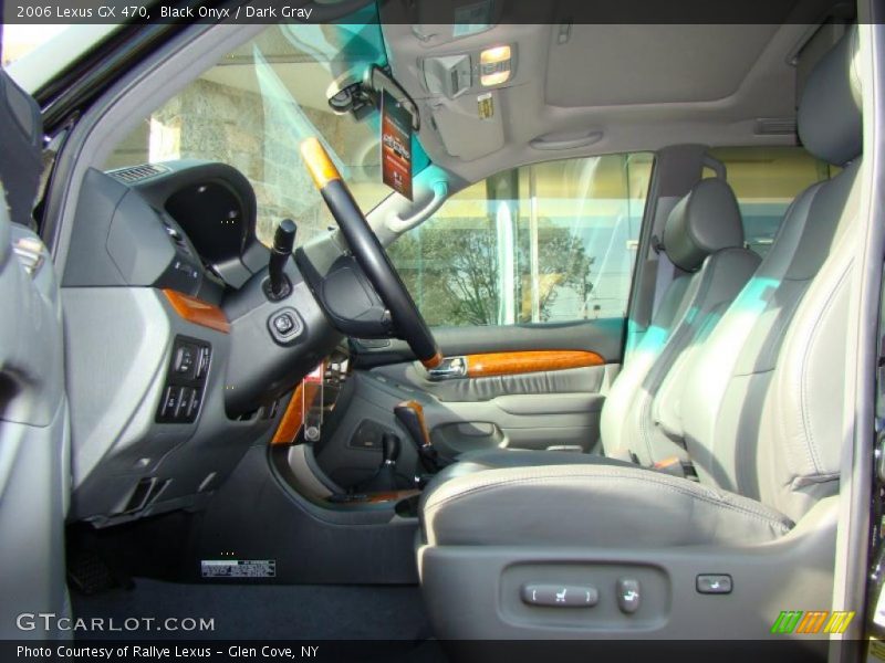 Black Onyx / Dark Gray 2006 Lexus GX 470