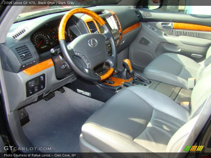 Black Onyx / Dark Gray 2006 Lexus GX 470
