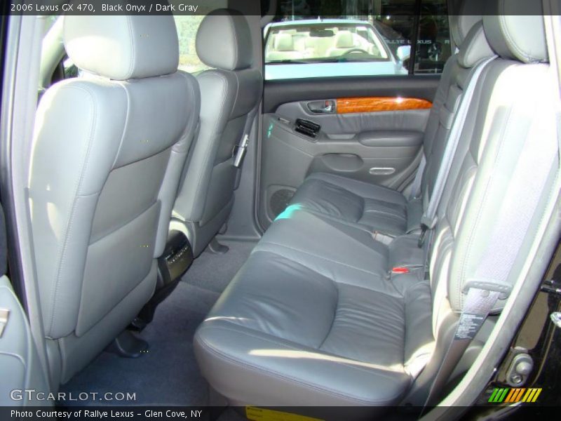 Black Onyx / Dark Gray 2006 Lexus GX 470