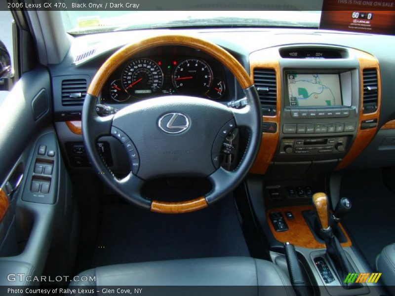 Black Onyx / Dark Gray 2006 Lexus GX 470
