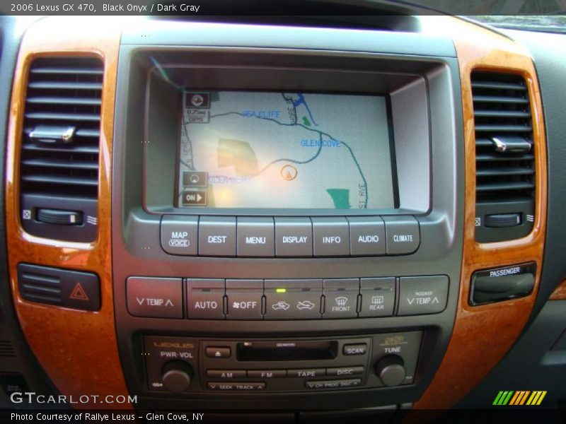 Black Onyx / Dark Gray 2006 Lexus GX 470