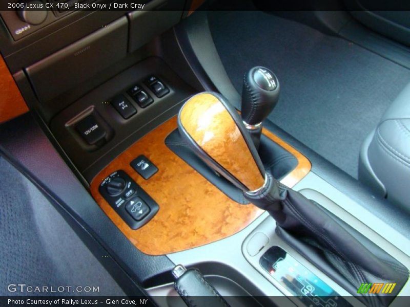 Black Onyx / Dark Gray 2006 Lexus GX 470