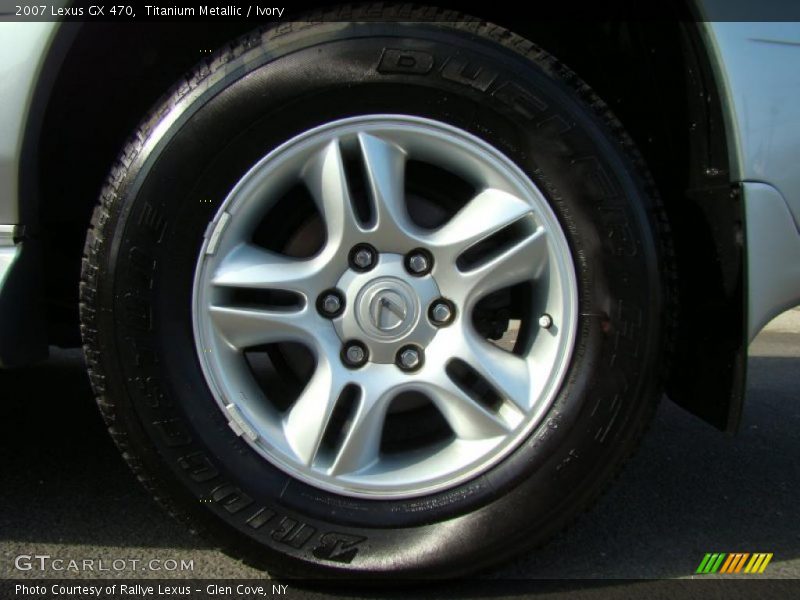 Titanium Metallic / Ivory 2007 Lexus GX 470