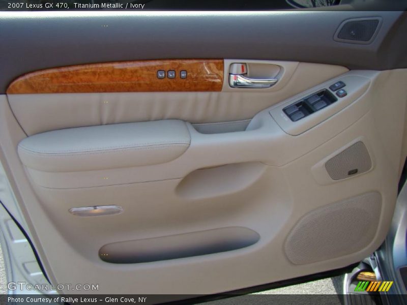 Titanium Metallic / Ivory 2007 Lexus GX 470