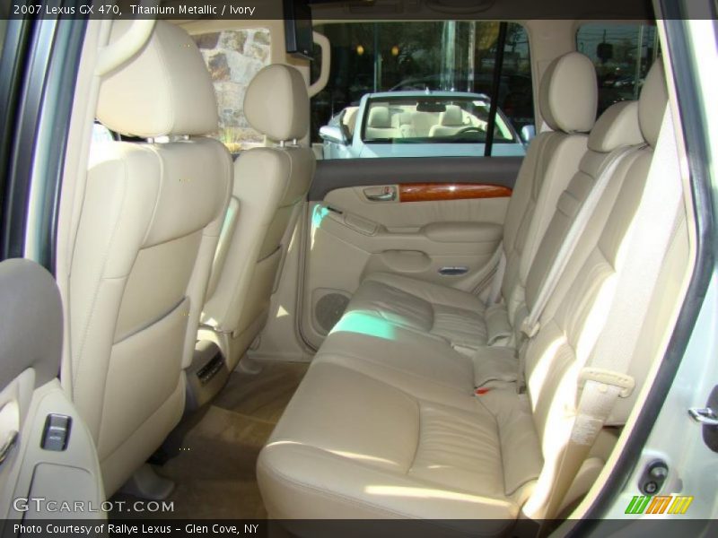 Titanium Metallic / Ivory 2007 Lexus GX 470