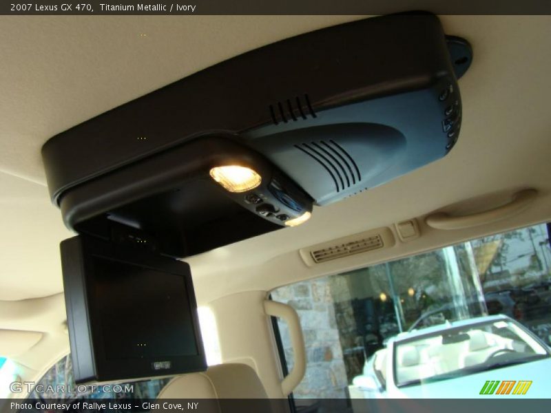 Titanium Metallic / Ivory 2007 Lexus GX 470